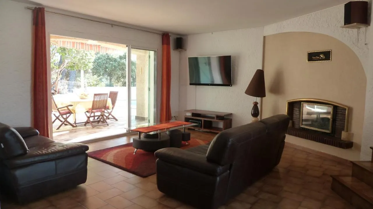 Villa Avec Grande Piscine Plage Et Port De Sanary A Pieds سيكس-فور-لو-بلاج