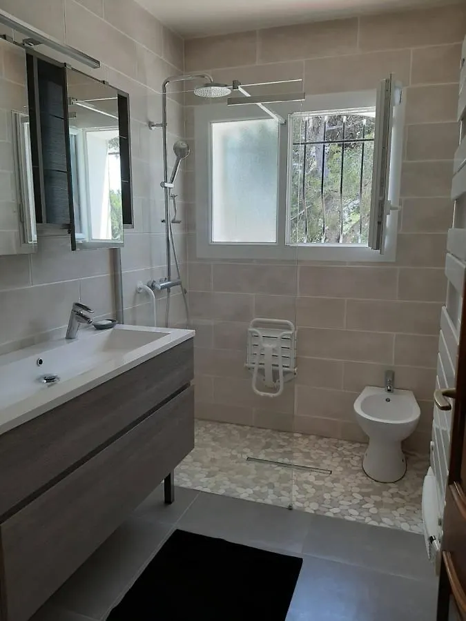 Villa Avec Grande Piscine Plage Et Port De Sanary A Pieds سيكس-فور-لو-بلاج